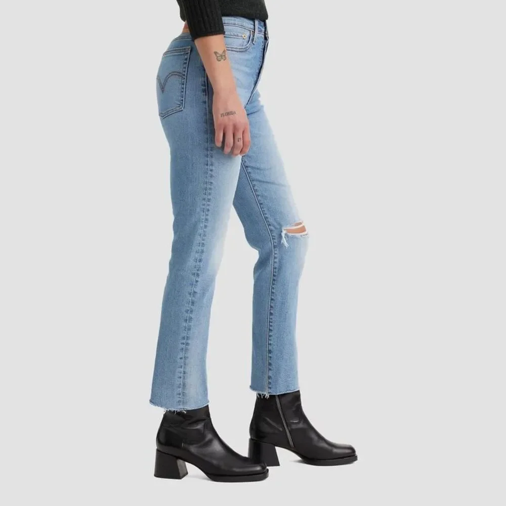 Levi's Women's Wedgie Jeans - Night Sight Medium 31